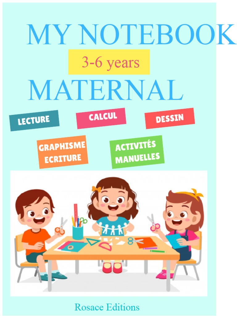 Preschool Activity Workbook | PDF
