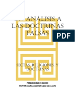 DOCTRINAS FALSAS