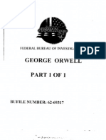 FBI Orwell George