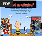 Comic Vocabulary: Key Definitions | PDF | Cartooning | Written ...