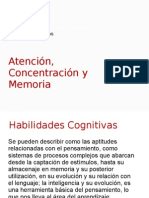 Atencion Concentracion Memoria