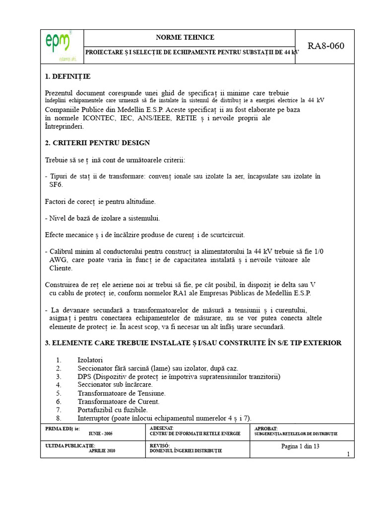 Ra8 060 | PDF
