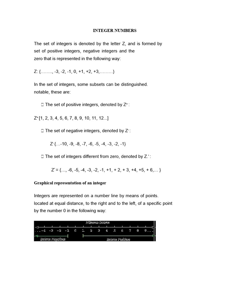 Math Assignment On Integers | PDF | Integer | Division (Mathematics)