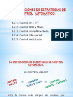 3.2 Definiciones de Estrategias de Cntrl