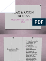Flax & Rayon Process