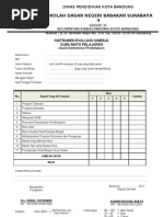 Instrumen Monitoring & Evaluasi Guru Mapel