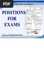 Nursing Techniques: Positioning & Draping Guide | PDF | Anatomical ...
