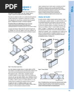 Tipos de biseles según AWS A2.4 | PDF | Soldadura | Construcción