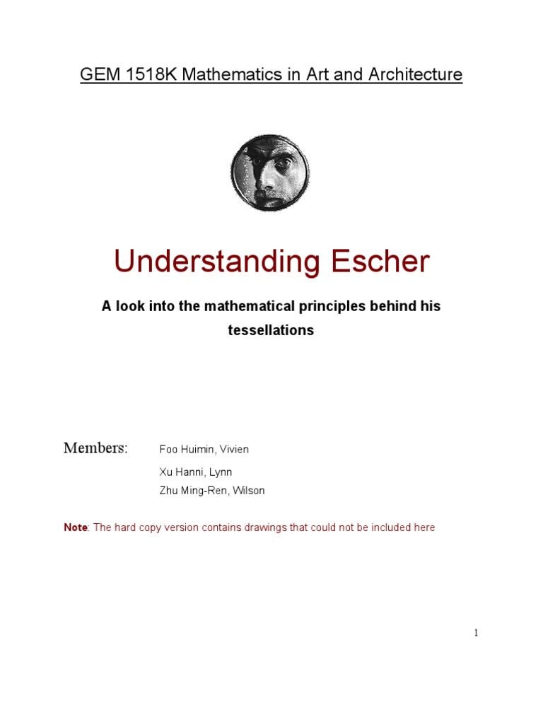 Understanding Escher | PDF | Pattern | Shape