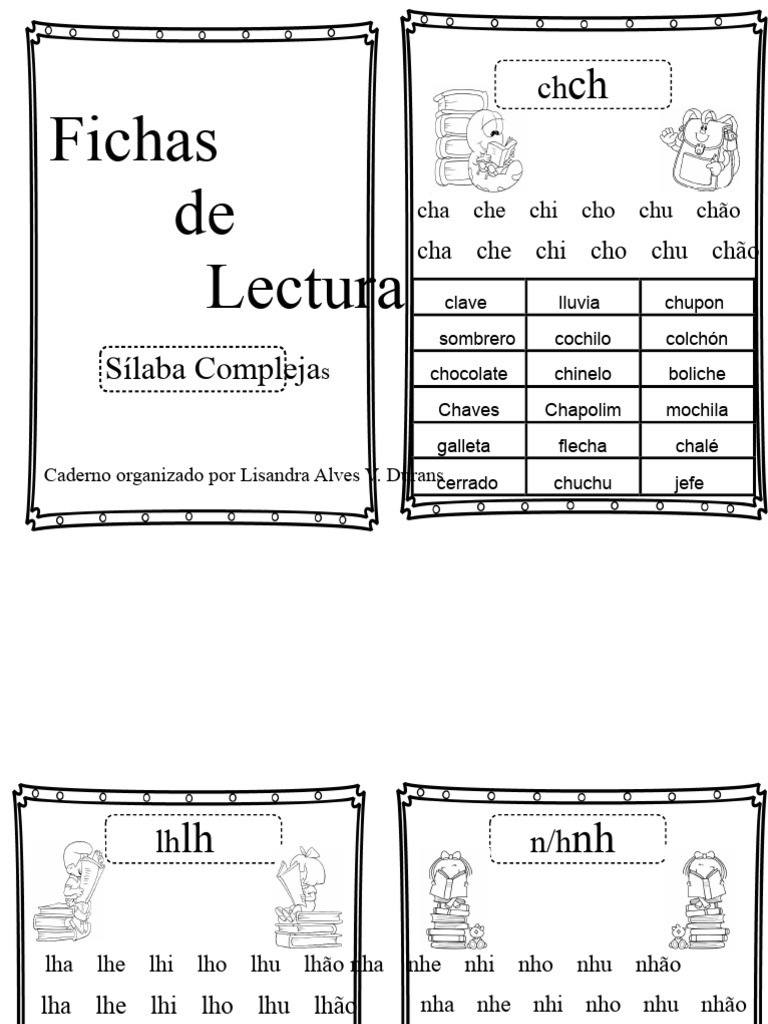 Ejemplos de palabras con sílabas complejas | PDF