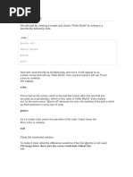 Windows Equivalent of Export Command | PDF | Command Line Interface ...