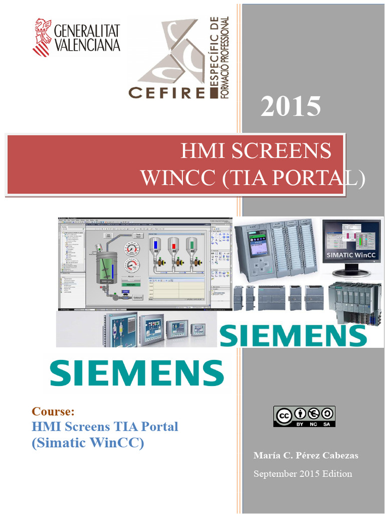 HMI Screens in SIMATIC WinCC | PDF | Ip Address | User Interface