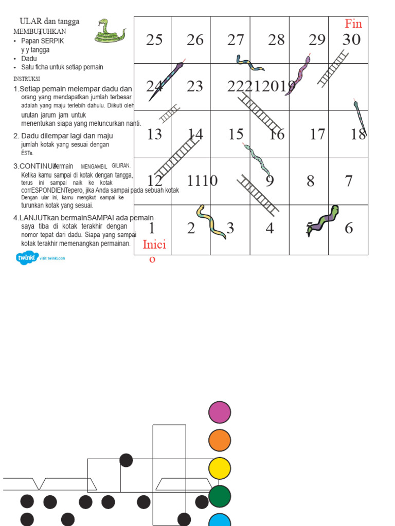 Panduan Permainan Ular Tangga untuk Pemula | PDF