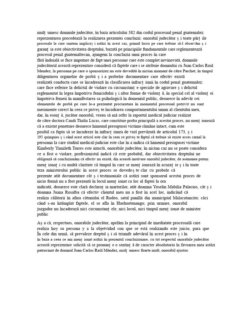 Concluzii Apărare Tehnică. | PDF