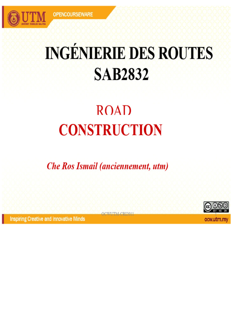 Guide complet sur la construction routière | PDF | Béton