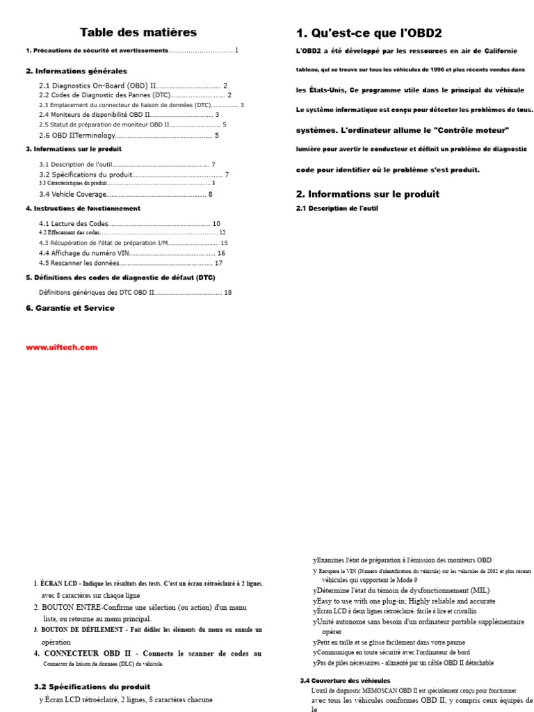 Erreur OBDII P0489 : Guide de diagnostic | PDF | Turbocompresseur ...