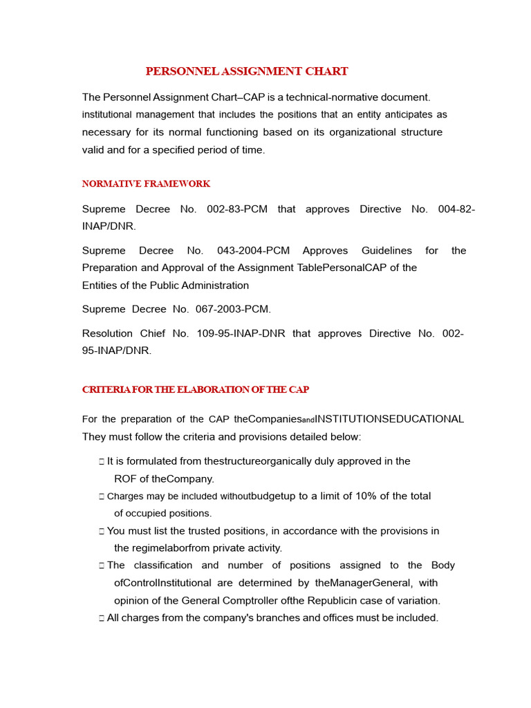 Staff Assignment Table (1) | PDF | Governance | Justice