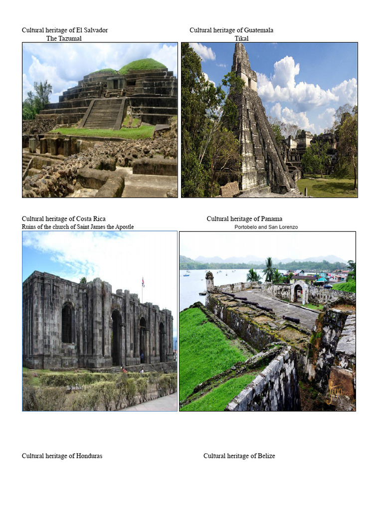 Cultural Heritage of El Salvador II | PDF