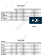 Daftar Hadir Mahasiswa PPL STKIP HAMZANWADI PANCOR