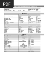 Lista de Preços de Acessórios e Equipamentos | PDF | Computadores
