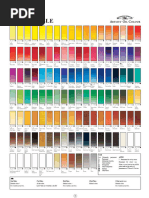 Union Ink Color Card | PDF