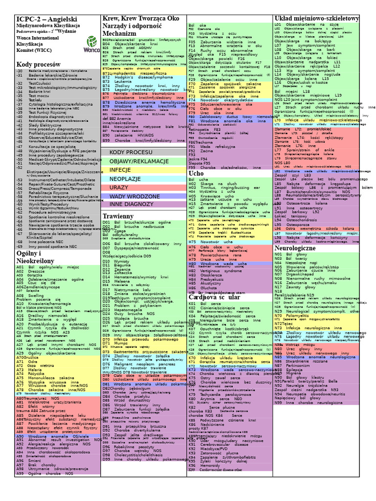 ICPC 2 Angielski | PDF