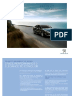 Peugeot 408 Press Info English