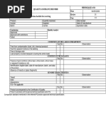 Dock Audit Checklist Template | PDF