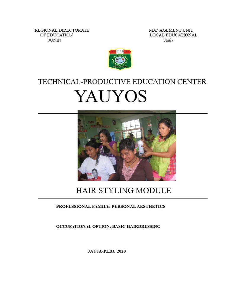 Basic Hairdressing Module Overview | PDF | Hairstyle | Hair