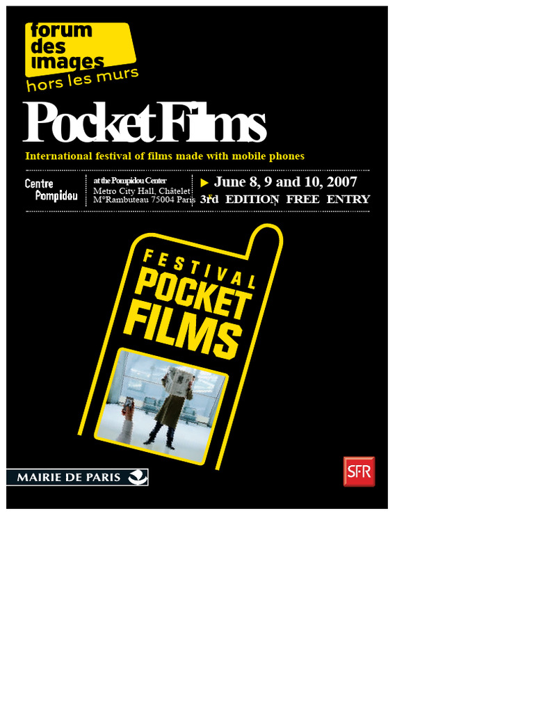 Pocket Films Festival 2007 Overview | PDF