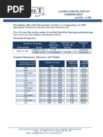PFC Dimensions and Size Chart | PDF