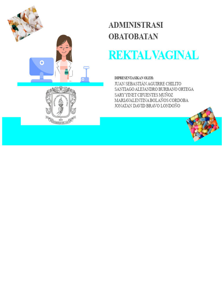 Panduan Administrasi Obat Rektal dan Vaginal | PDF