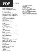 Comprehensive Command List: 147 Commands | PDF