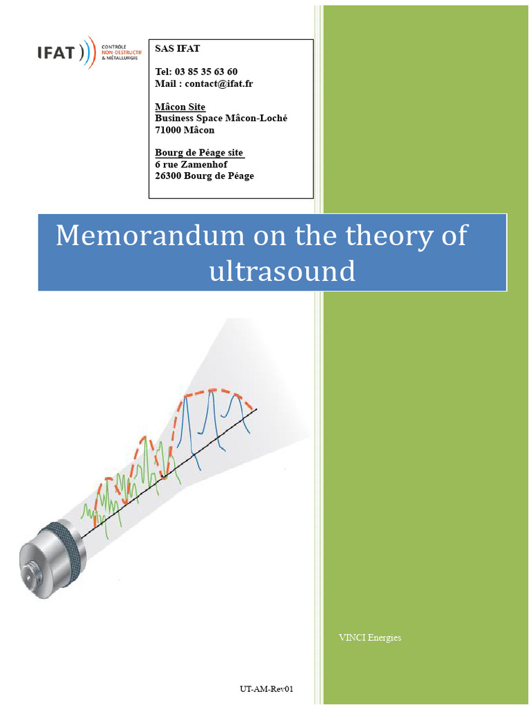 Ultrasound Theory and Equipment Checks | PDF | Wavelength | Waves