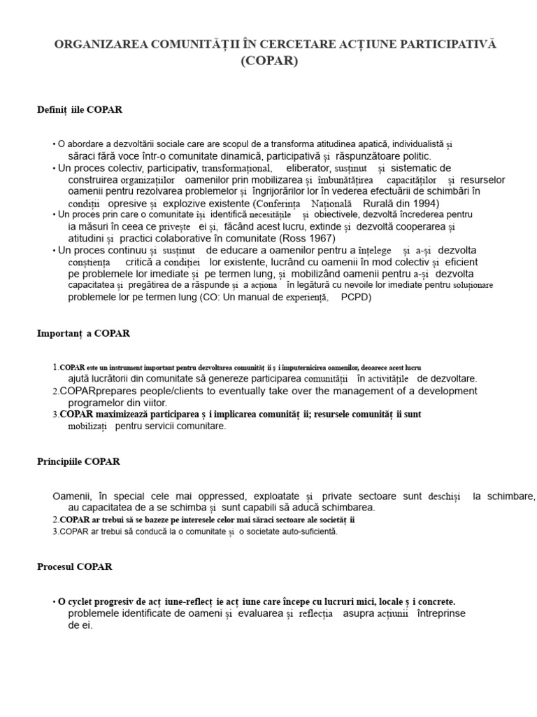 COPAR | PDF