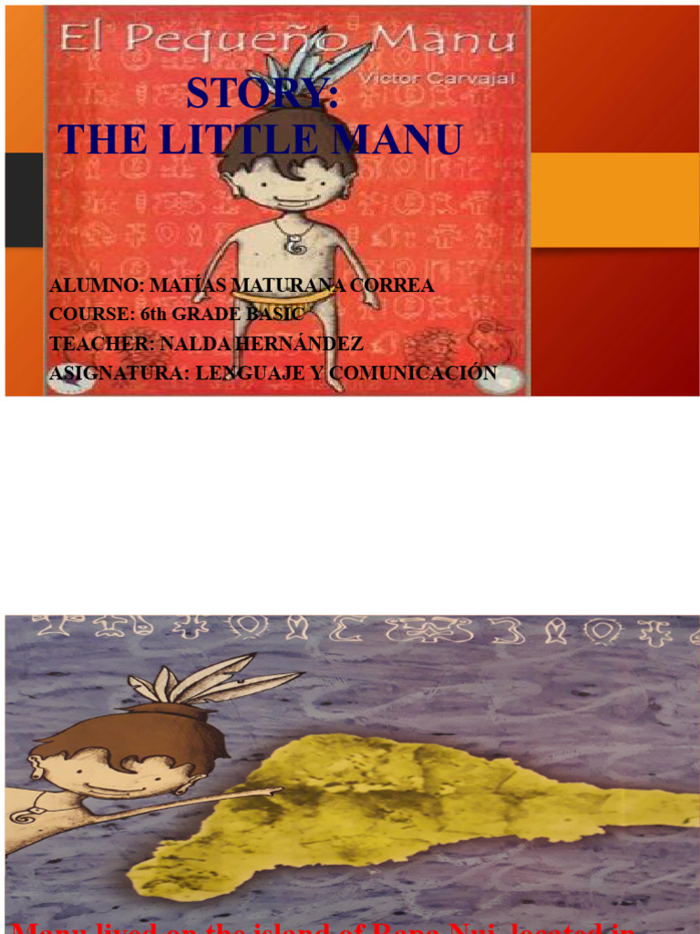 The Story of Little Manu | PDF