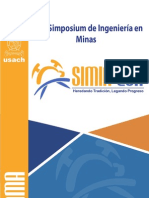 Programa preliminarSIMIN2011