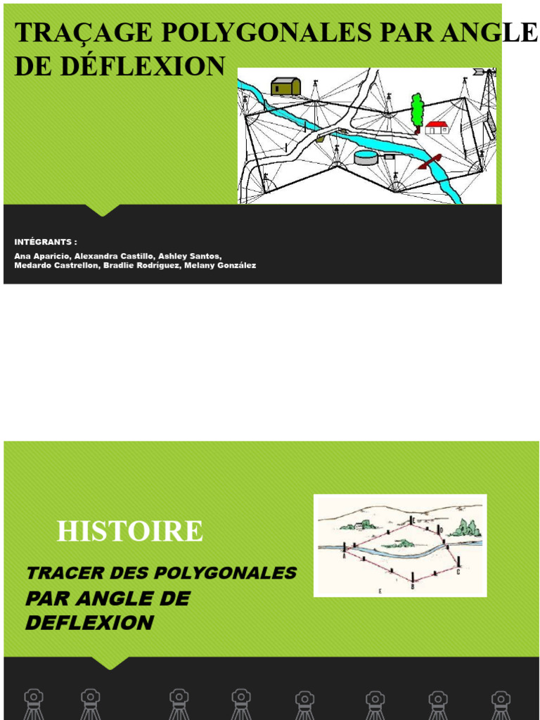 Traçage Polygonal par Angle de Déflexion | PDF | Angle | Géométrie