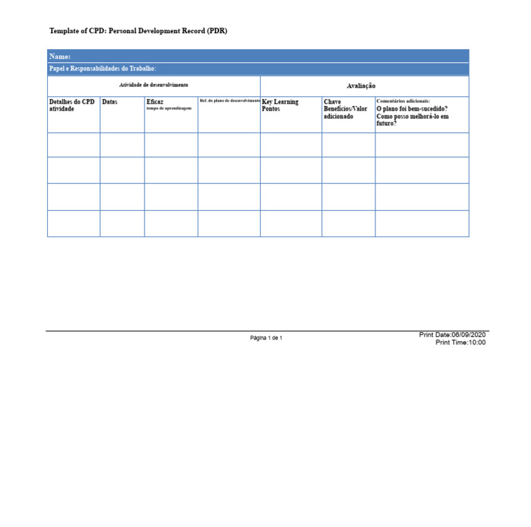 Modelo ICE PDR | PDF