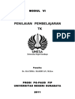 Download 6 Penilaian Pembelajaran Tk Doc by M Saikhul Arif SN94377229 doc pdf
