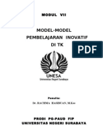 Model Pembelajaran Inovatif