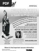 Download Eureka Air Speed AS1050A Manual by Micah Bailey SN94377509 doc pdf