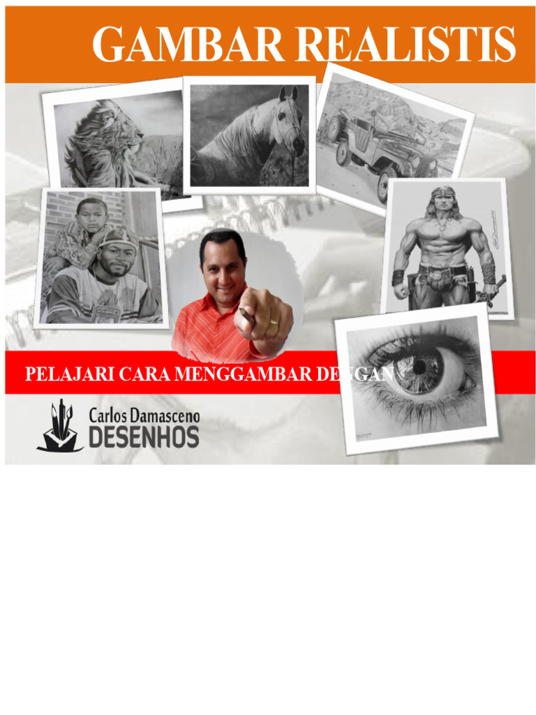 Teknik Menggambar Realistis yang Efektif PDF