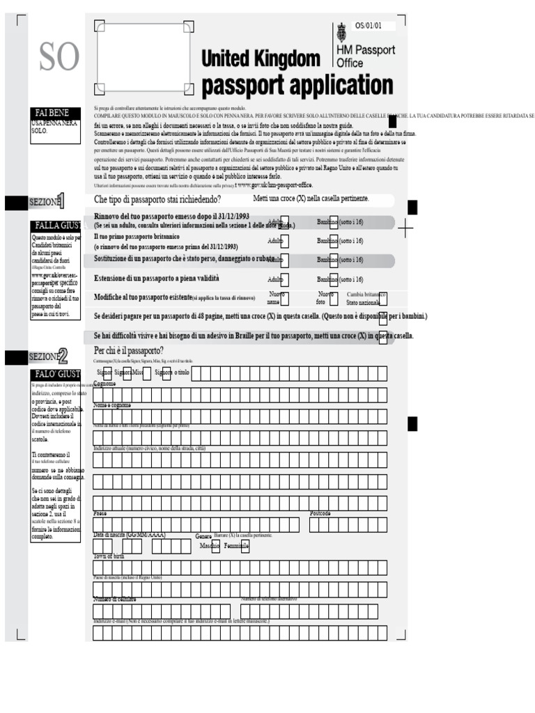 OS Form 010 | PDF