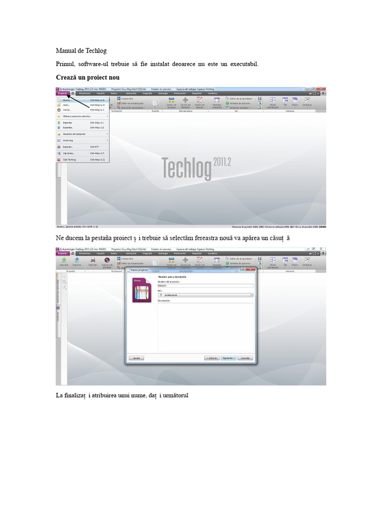 Manualul Techlog | PDF