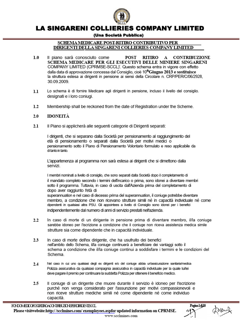 Cprmse SCCL | PDF