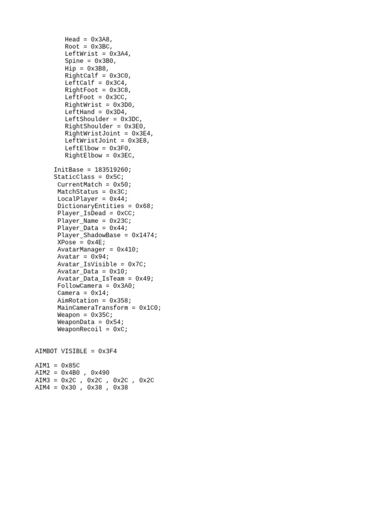 x86 FFMax Configuration Details | PDF