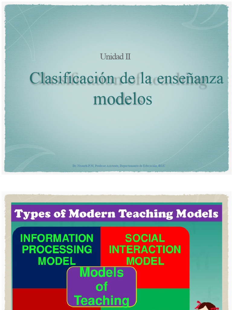 El Modelo Básico de Enseñanza de Glaser | PDF | Enseñando | Evaluación
