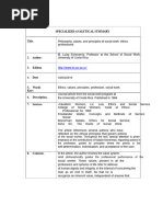 AASW Practice Standards Overview 2023 | PDF