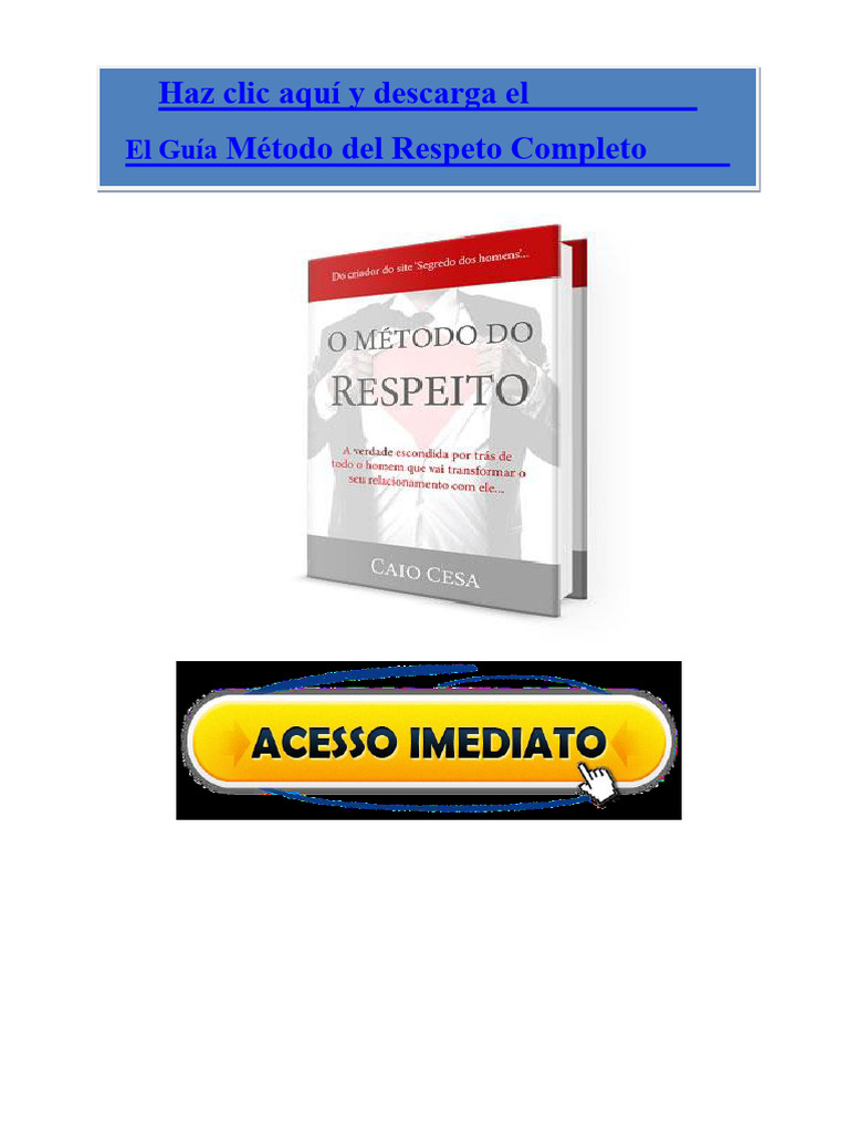 Cómo Conquistar A Un Hombre | PDF | Chat en linea | Amor